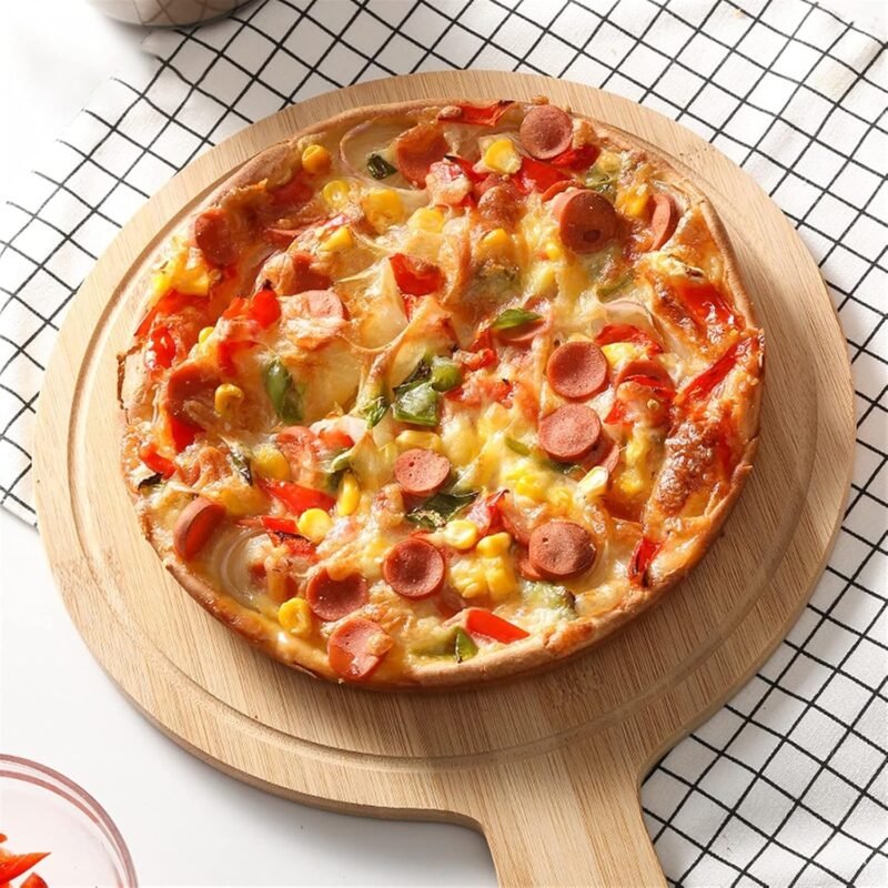 Multipurpose Bamboo Pizza Board