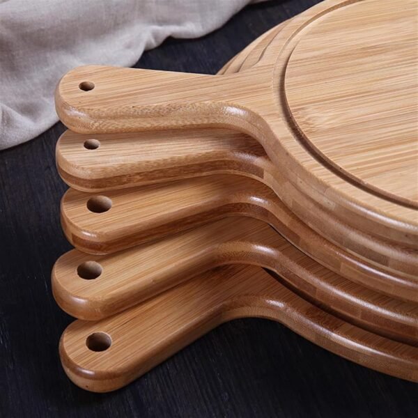 Multipurpose Bamboo Pizza Board