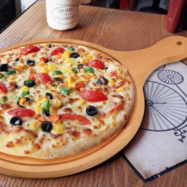 Multipurpose Bamboo Pizza Board