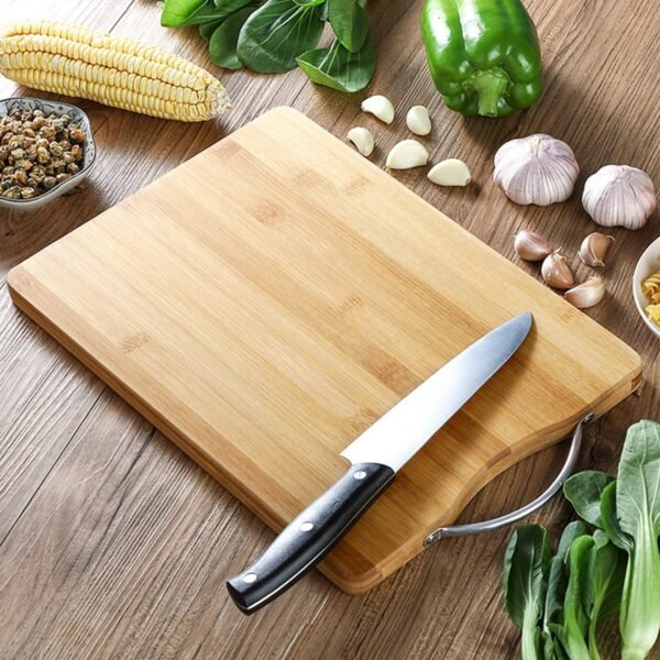 TK Bamboo Chopping Board – Eco-Friendly & Durable