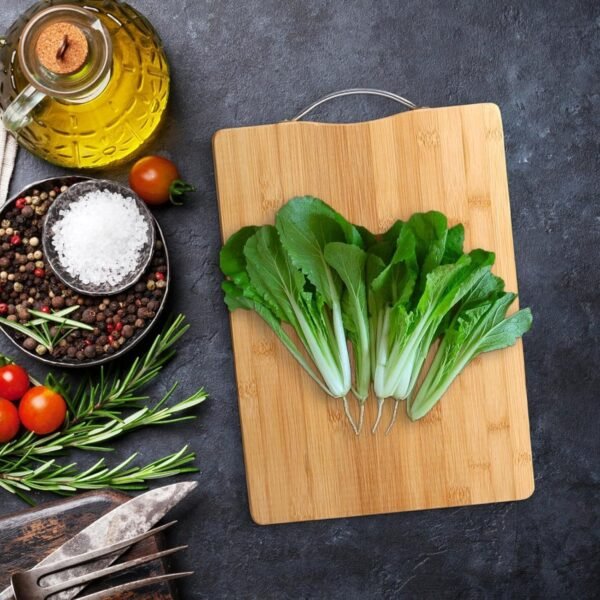 TK Bamboo Chopping Board – Eco-Friendly & Durable