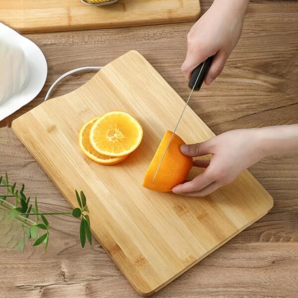 TK Bamboo Chopping Board – Eco-Friendly & Durable