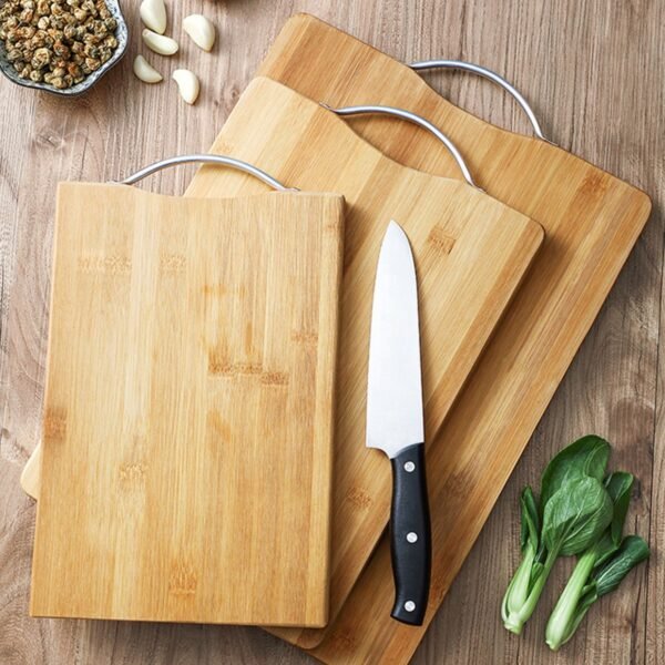 TK Bamboo Chopping Board – Eco-Friendly & Durable