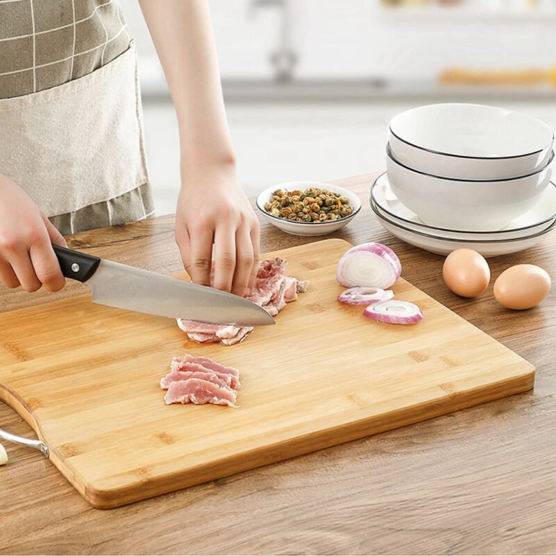 TK Bamboo Chopping Board – Eco-Friendly & Durable
