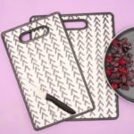 TK Patterned Chopping Board – Kitchen Cutting Board
