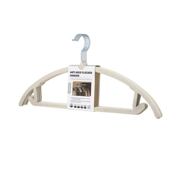 TK Velvet Non-Slip Clothes Hangers – Set of 5