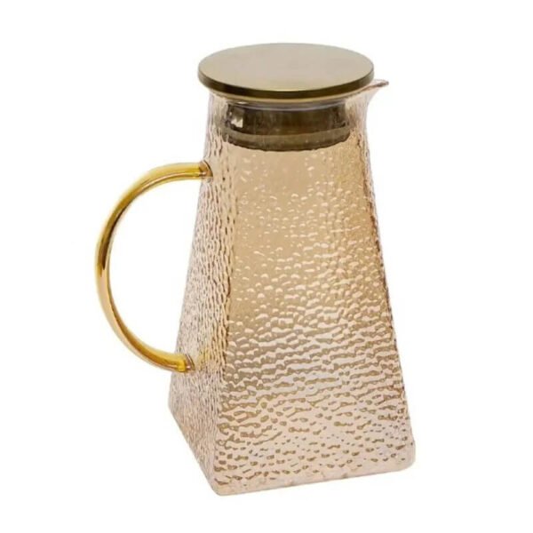 TK 1.8L Borosilicate Glass Kitchen Kettle – Heat Resistant