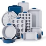 TK 10-Piece Baking Pan Set – Non-Stick Bakeware