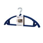 TK Velvet Non-Slip Clothes Hangers – Set of 5