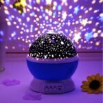 Star Master Rotating Projector – Galaxy LED Lamp