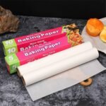 Non-Stick Baking Paper Roll – Heat Resistant, Multipurpose Kitchen Liner