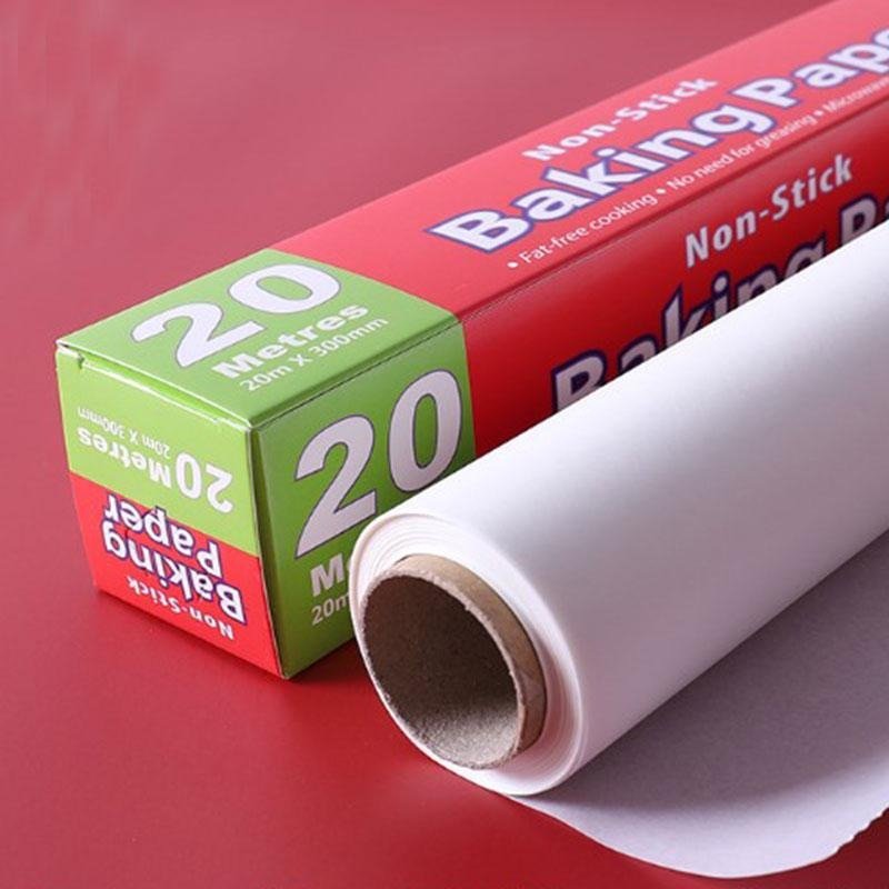Non-Stick Baking Paper Roll – Heat Resistant, Multipurpose Kitchen Liner