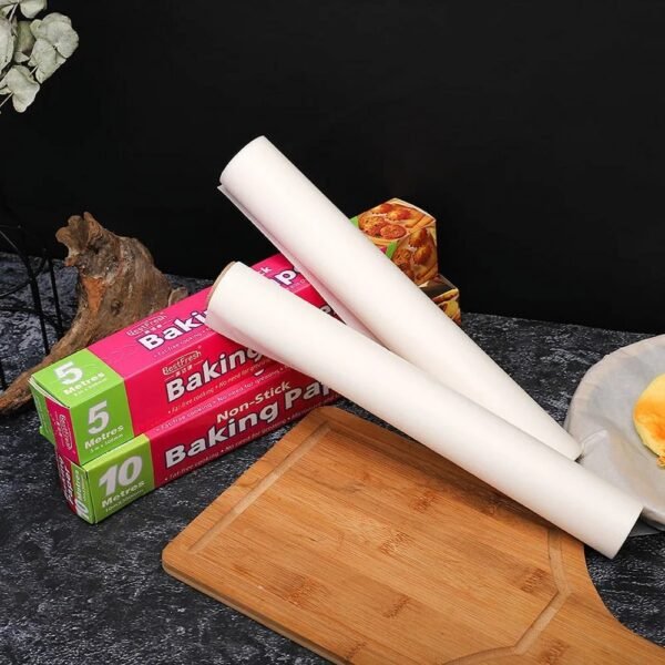 Non-Stick Baking Paper Roll – Heat Resistant, Multipurpose Kitchen Liner