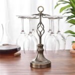Countertop Wine Glass Holder – Iron Glass Rack