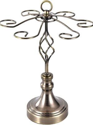 Countertop Wine Glass Holder – Iron Glass Rack