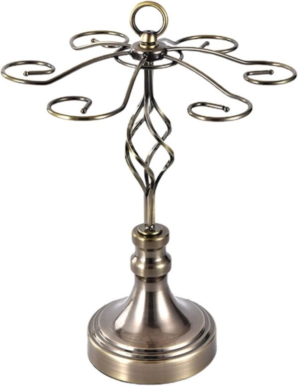 Countertop Wine Glass Holder – Iron Glass Rack