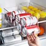 Fridge Can Organizer Stackable Beverage Dispenser