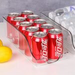 Fridge Can Organizer Stackable Beverage Dispenser