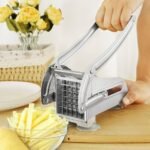 Stainless Steel Manual French Fry Cutter
