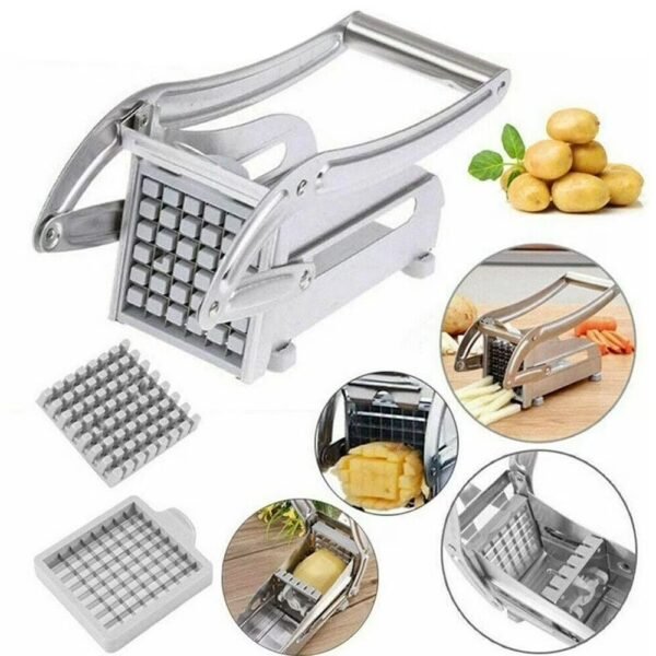 Stainless Steel Manual French Fry Cutter