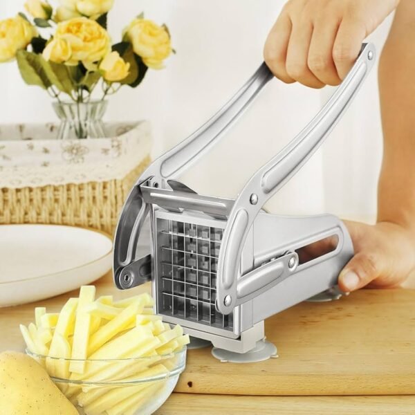 Stainless Steel Manual French Fry Cutter