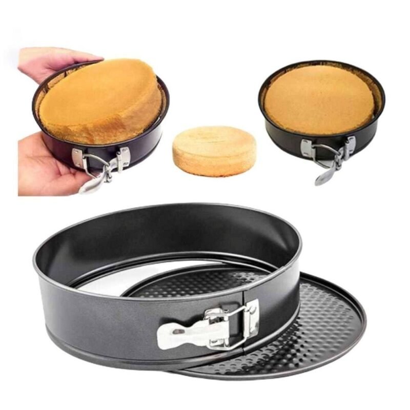 3 Piece Round Cake Mold Set