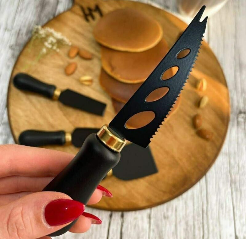 TK 2 Piece Cheese Knife Set