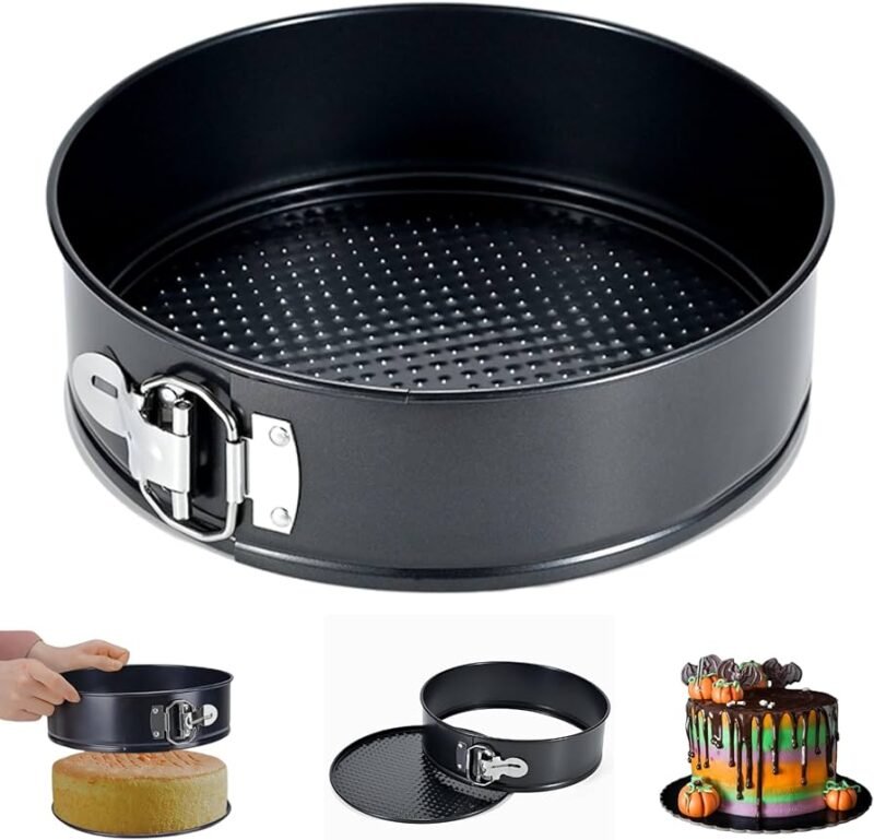 3 Piece Round Cake Mold Set
