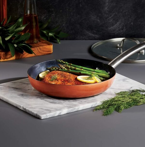 TK Copper Aluminum Non-Stick Fry Pan