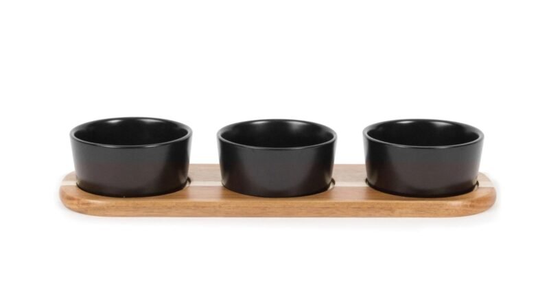 Multi Purpose Snack Holder with Serving Tray