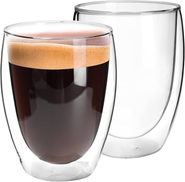 TK Double Wall Glass – Hot & Cold Beverage Cup