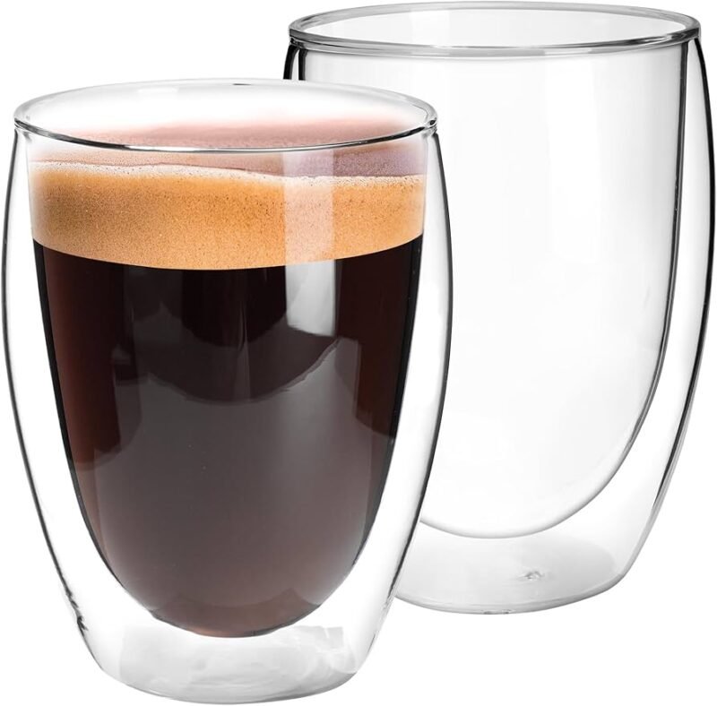 TK Double Wall Glass – Hot & Cold Beverage Cup