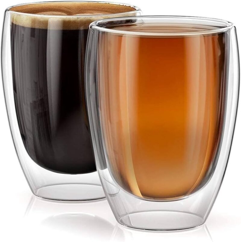 TK Double Wall Glass – Hot & Cold Beverage Cup