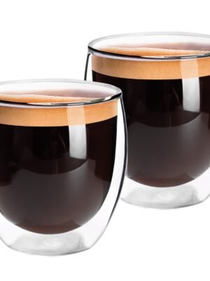 TK Double Wall Glass – Hot & Cold Beverage Cup