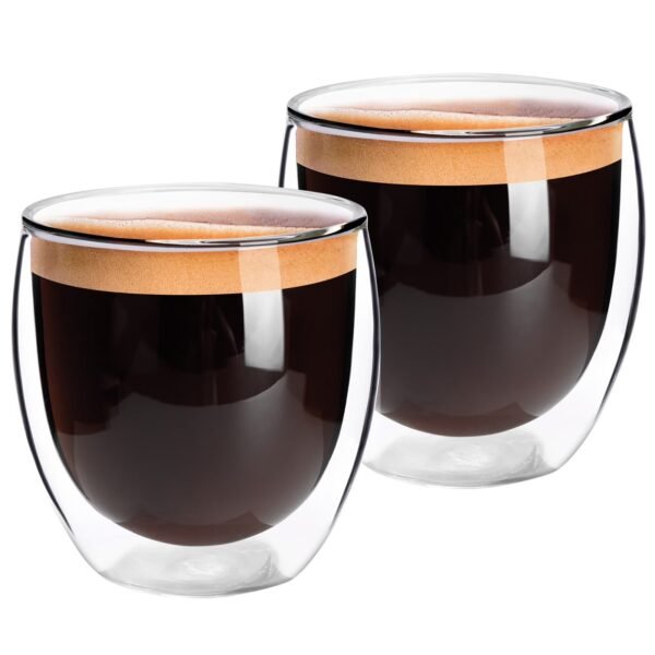 TK Double Wall Glass – Hot & Cold Beverage Cup