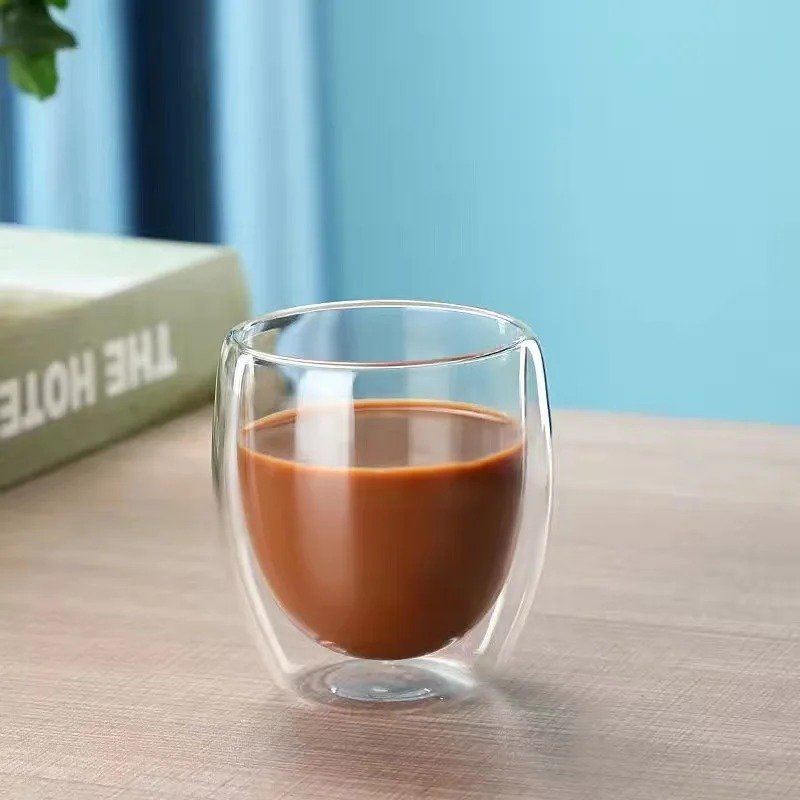 TK Double Wall Glass – Hot & Cold Beverage Cup