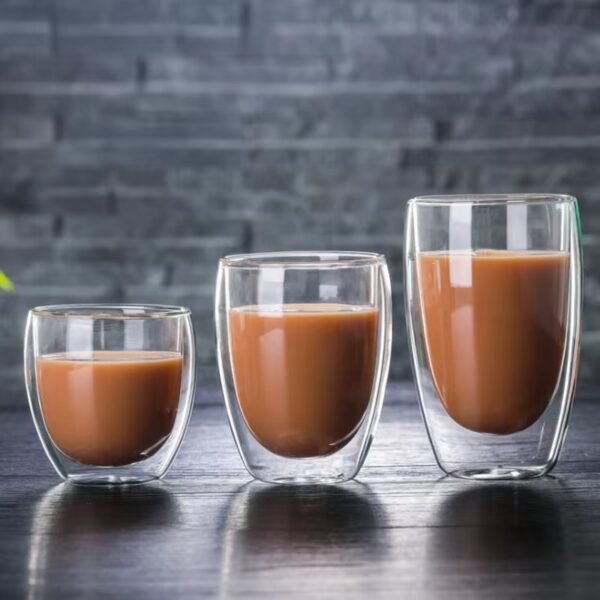 TK Double Wall Glass – Hot & Cold Beverage Cup