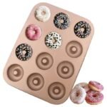 12-Cavity Donut Baking Pan – Carbon Steel