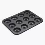 12-Cavity Donut Baking Pan – Carbon Steel
