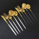 24pc Stainless Steel Cutlery Set – Flatware for 6