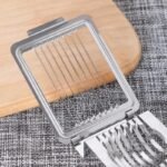 TK Stainless Steel Egg Slicer – Kitchen Tool