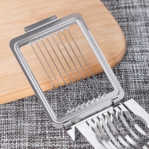 TK Stainless Steel Egg Slicer – Kitchen Tool