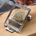 TK Stainless Steel Egg Slicer – Kitchen Tool