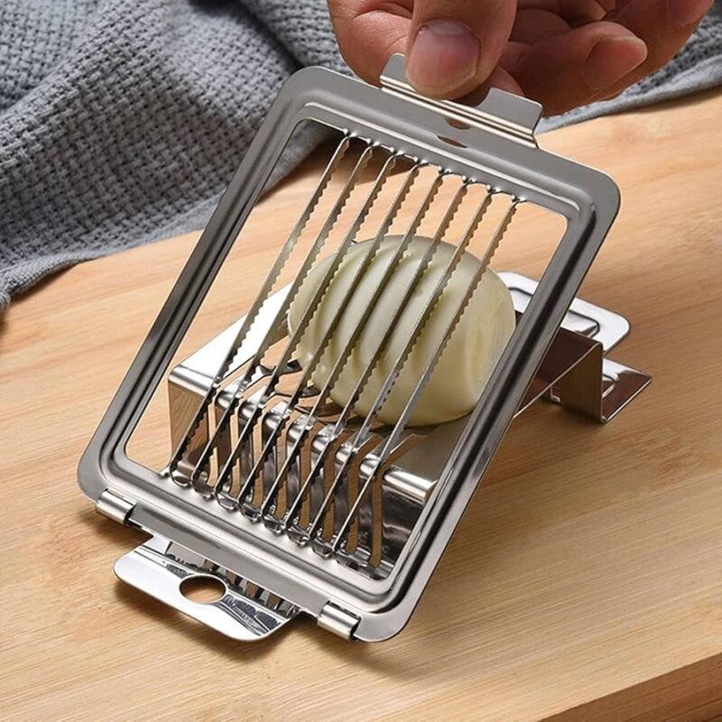 TK Stainless Steel Egg Slicer – Kitchen Tool