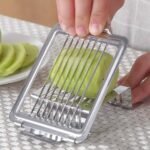 TK Stainless Steel Egg Slicer – Kitchen Tool