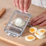 TK Stainless Steel Egg Slicer – Kitchen Tool