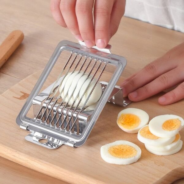 TK Stainless Steel Egg Slicer – Kitchen Tool