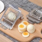 TK Stainless Steel Egg Slicer – Kitchen Tool
