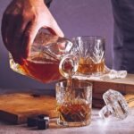 7-Piece Whisky Decanter Set with Glasses – Elegant Barware