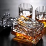 7-Piece Whisky Decanter Set with Glasses – Elegant Barware